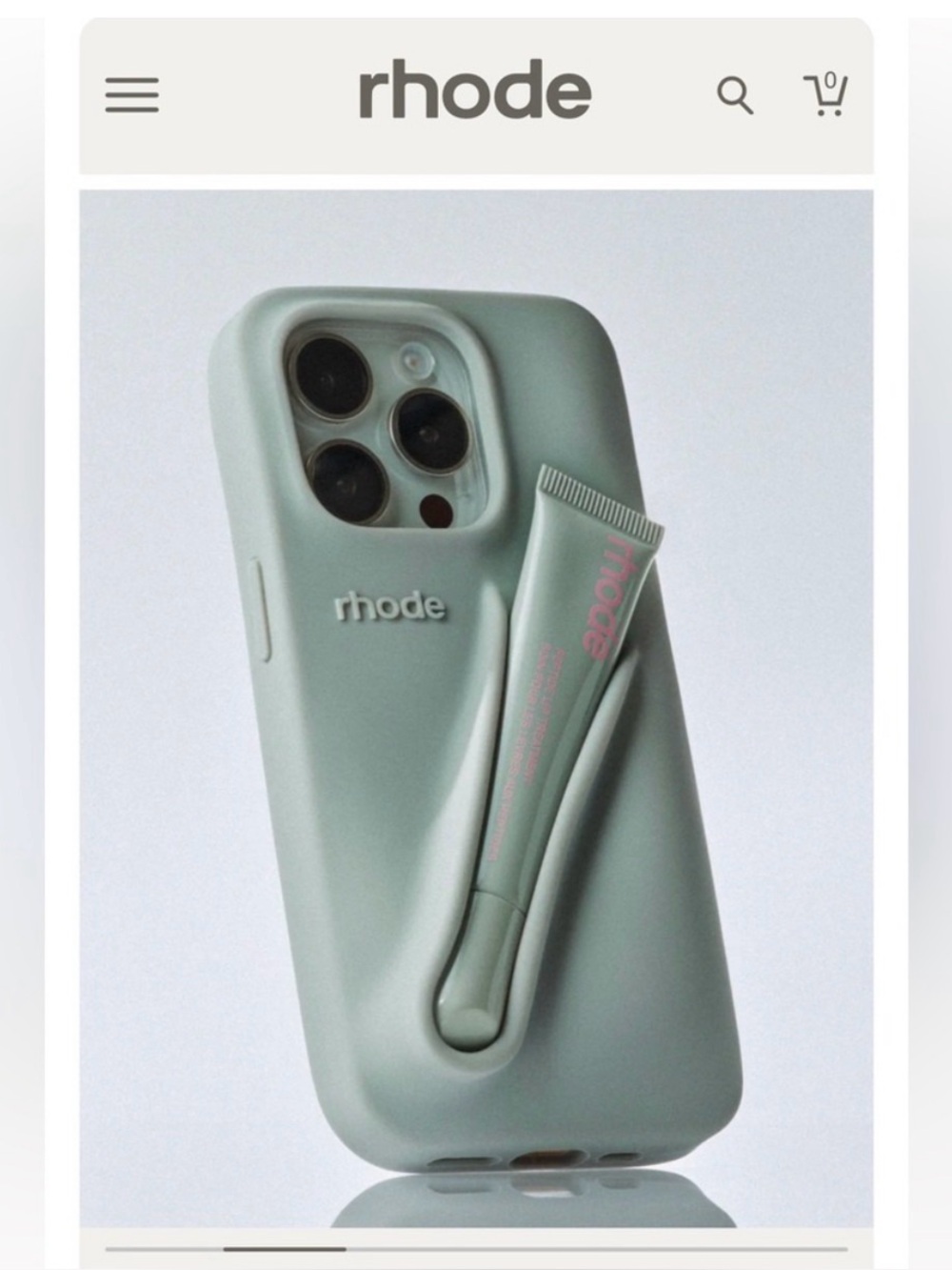 Rhode Lip Case IPhone 16 Pro